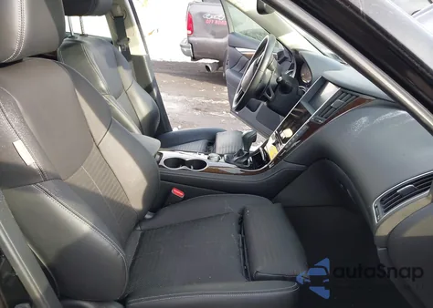 2017 Infiniti Q50 3.0T Sport z USA, uszkodzony, nr VIN JN1EV7AR1HM831172